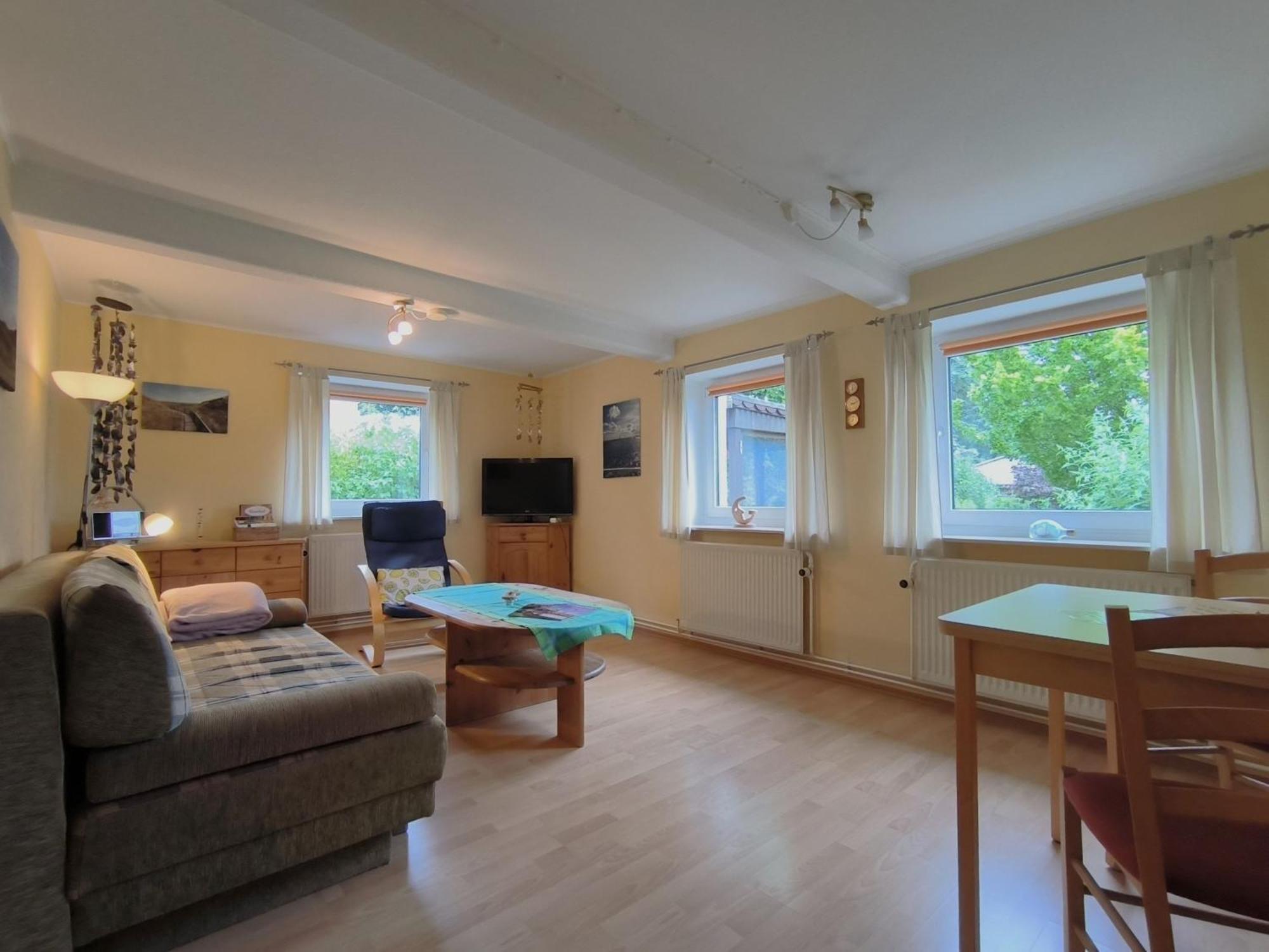 Andresen - Ferienwohnung Mit Gartenlaube 汉德维特 外观 照片