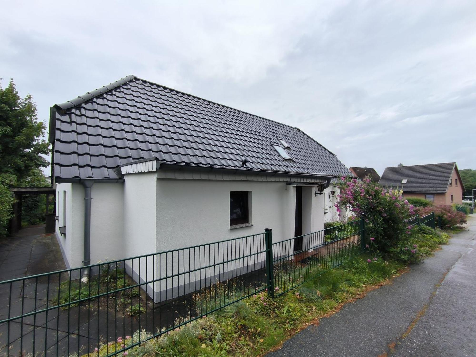 Andresen - Ferienwohnung Mit Gartenlaube 汉德维特 外观 照片